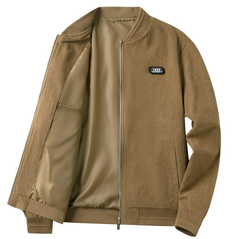 Men's Slim Aviator Windbreaker Jacket Casual Jacket Men's Spring and Autumn New Jacket Men's Clothing