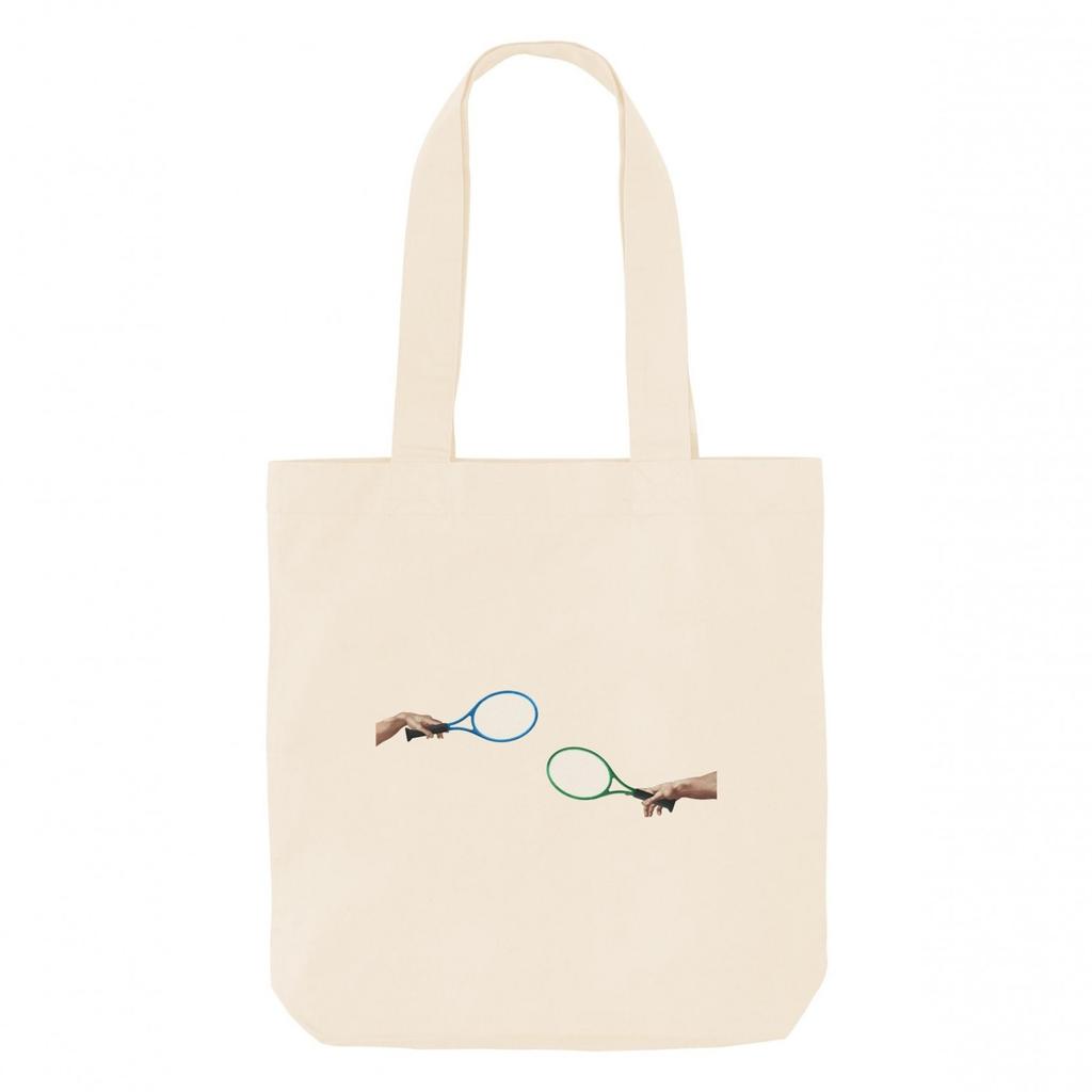 Apoh The Creation Of Tennis Tote Bag