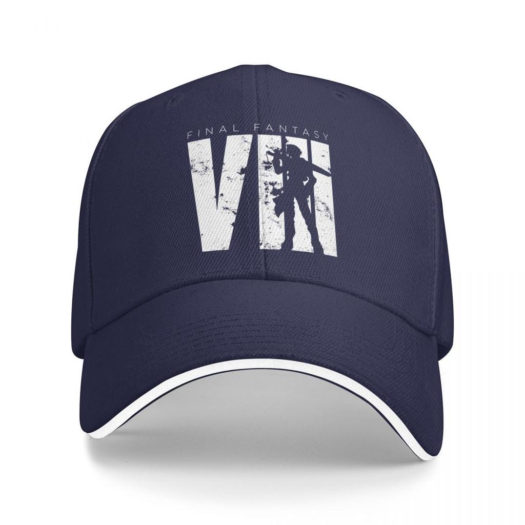 Baseball Caps Final Fantasy Game Logo Casquette Unisex Women Casual Spring Hats