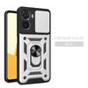 For Vivo Y16 Case Vivo Y56 Cover Vivo Y16 Y56 Magnetic Ring Holder Armor Phone Case Slide Camera Protect Back Cover