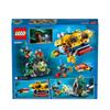 LEGO City Ocean Explorers Deep Sea and Underwater Exploration Submarine Diving Adventure Toy for Boys Ages 5 and Up (60264)
