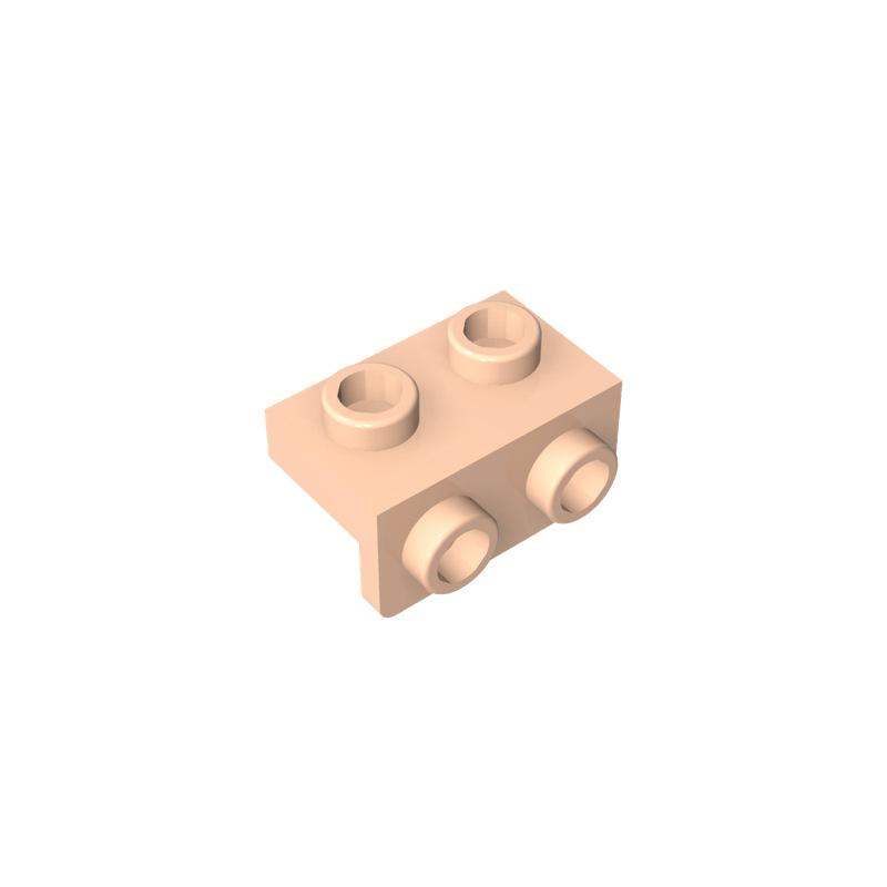 Non-Toxic 50G/97Pcs 99781 Bracket 1X2 - 1X2 Block Moc Color Accessories Compatible With Brick Diy Children'S Toy Assembly Parts