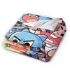 The Amazing World of g-Gumballs Blankets Fleece  Multifunction Super Soft Throw Blankets for Bedroom Rug Piece
