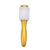 T-Shape Hammer Leather Carving Hammer Leathercraft Carving Hammer Leathercraft Mallet for Leather Craft Enthusiasts