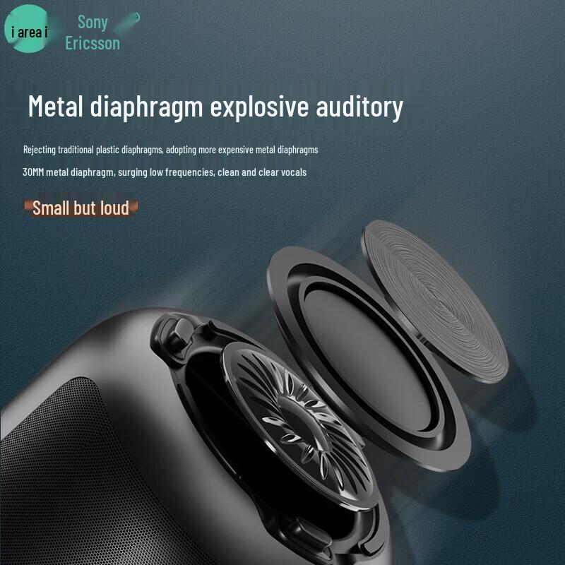 Soaiy E-30AI Inteligentny Przenośny Głośnik Bluetooth (Wersja CN)