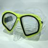 Silicone mask Tempered glass diving goggles Diving mask