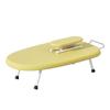 Compact Folding Desktop Ironing Board for Household Use
