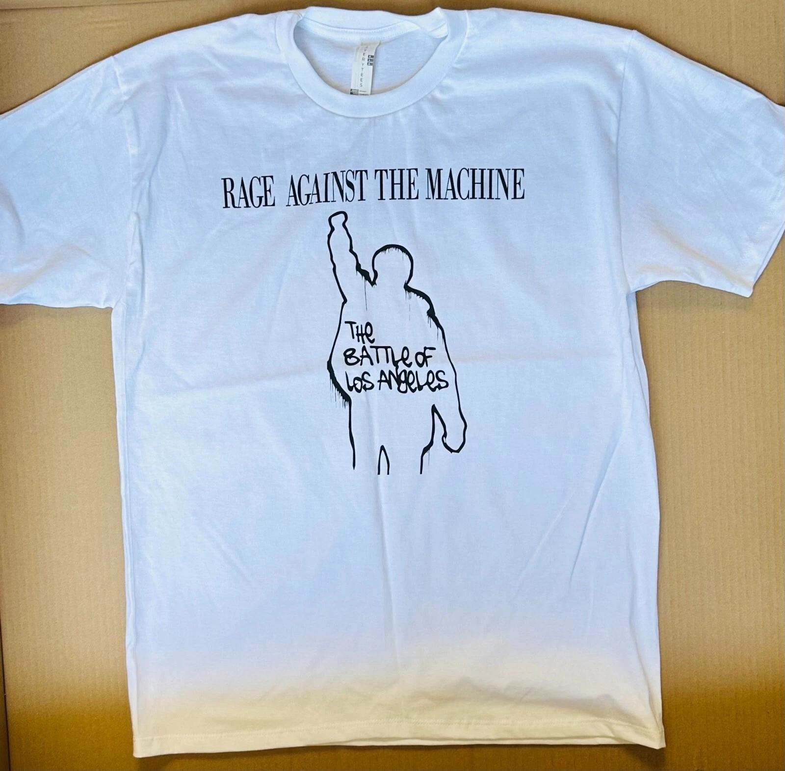 Rage against the machines graphic T-shirt 4XL