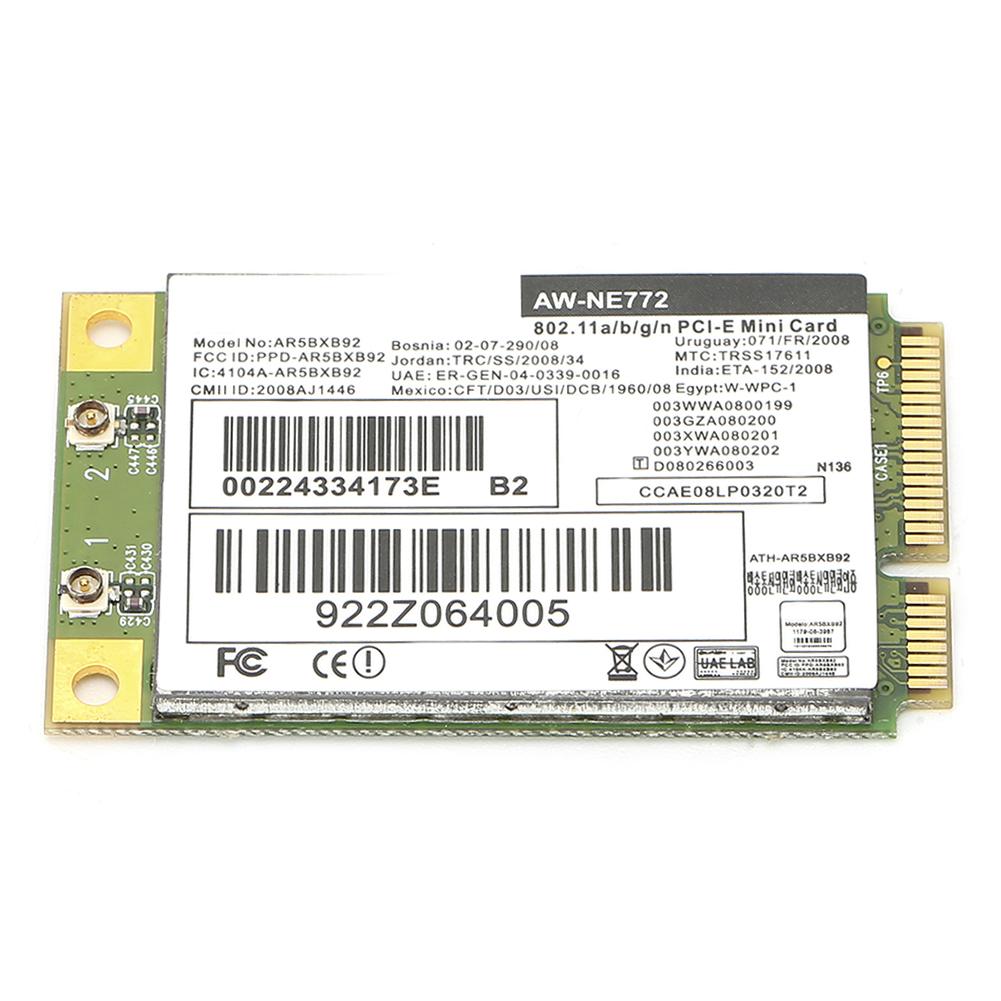 Wireless Network Card AR9280 AR5BXB92 DualBand 5G DriveFree Support for UBNT Computer Supply
