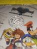 Kingdom Hearts Mitsui Promoção de Casa CD-ROM Jogo Colecionável Oficial