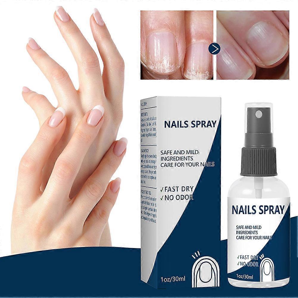 Nails Spray Extra-Strength Toenail Treatments Keeps Feet-Fresh Dry All Day