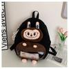 School bag new cartoon cute plush student bag girl large capacity high sense girl backpack