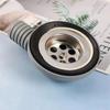 56mm 2,2 Zoll Spülbecken Abflussstopfen Loch Winkelstück für Boot Wohnwagen Wohnmobil RV Camper Zubehör