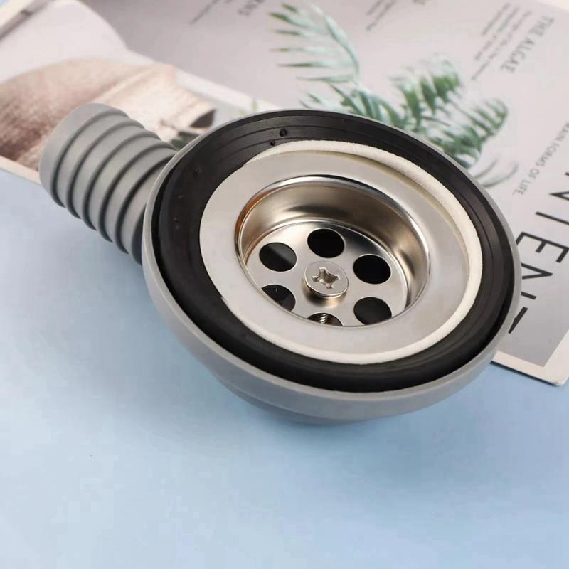56mm 2,2 Zoll Spülbecken Abflussstopfen Loch Winkelstück für Boot Wohnwagen Wohnmobil RV Camper Zubehör