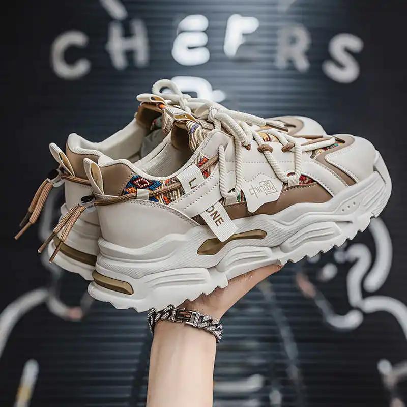 Outdoor Key Height Loafers Summer Man Flats Men Blue Shoes Men's Shoes Sneakers Sport Shoses Advanced Sneachers Donna