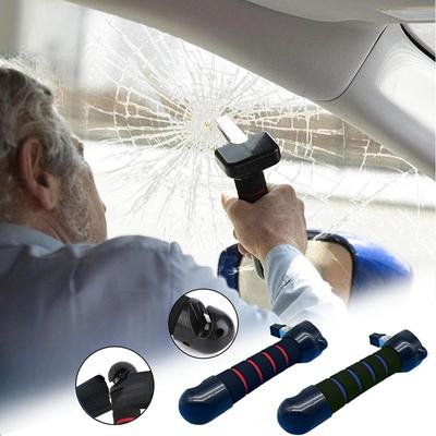 Auto-Assistenzgriff, Fensterglasbrecher, Sicherheitsgurtschneider für ältere Menschen, Sicherheitshammer, Auto-Notfall-Rettungsset, Fluchtwerkzeug