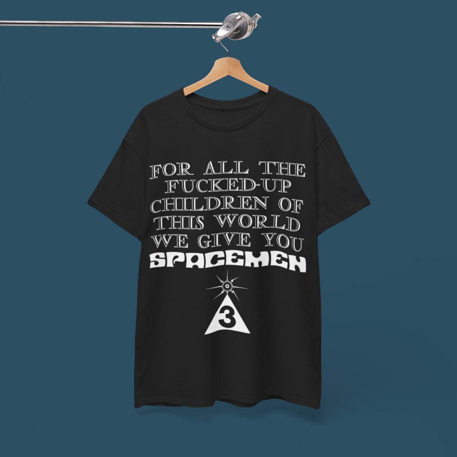 Spacemen 3 Band T shirt - Indie Shoegaze Psychedelic M