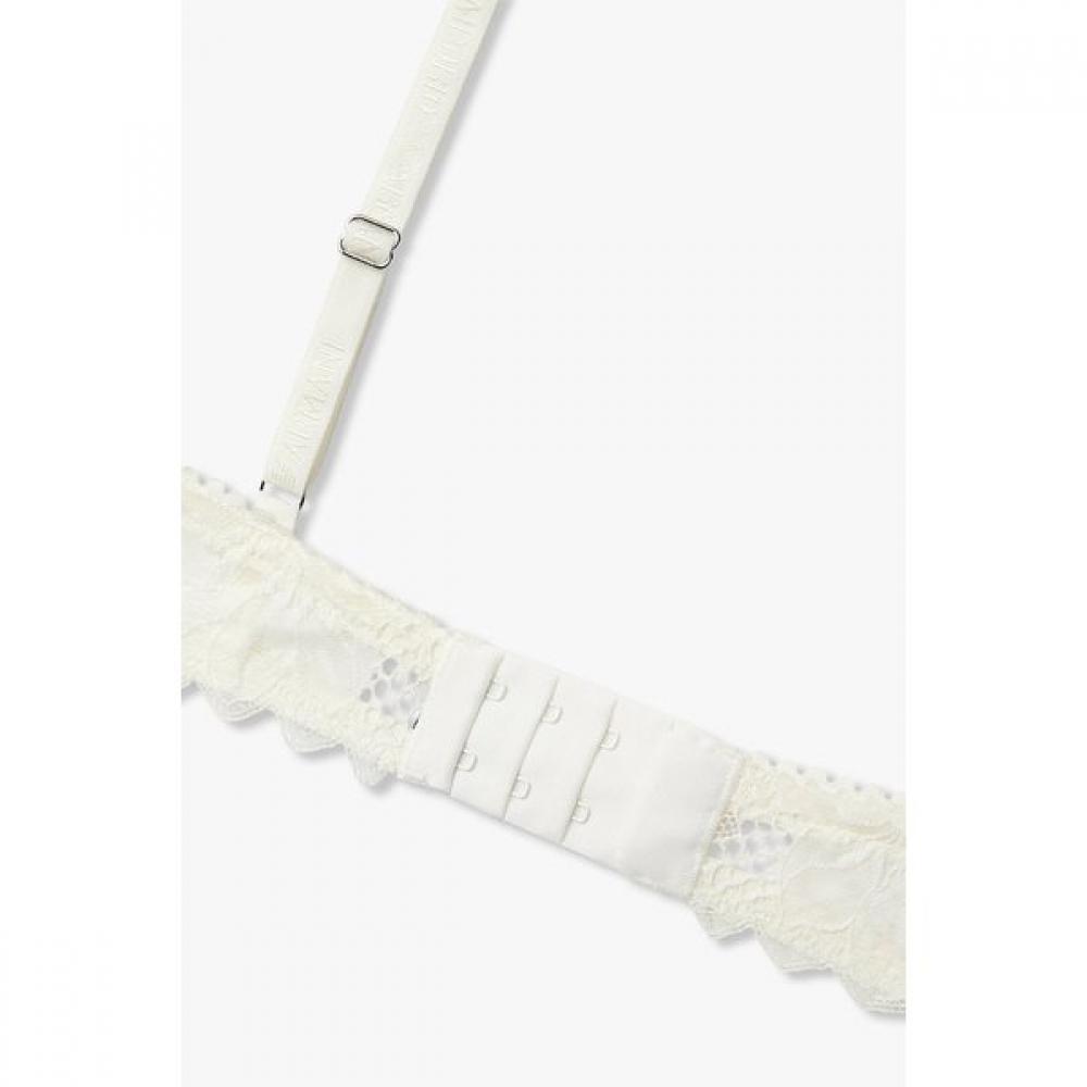 Emporio Armani Women S Padded Balconette Bra Flower meSh 0826182501