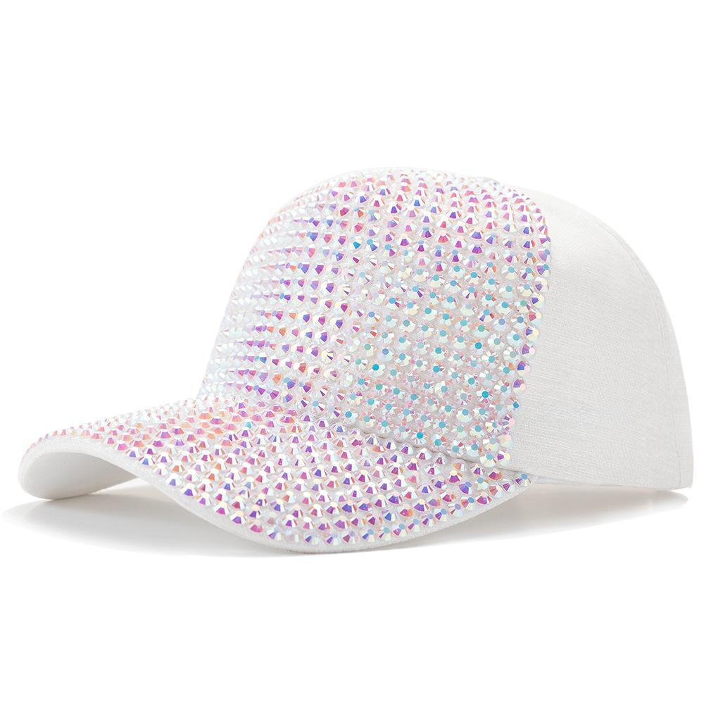 Spring Summer Diamond Baseball Cap