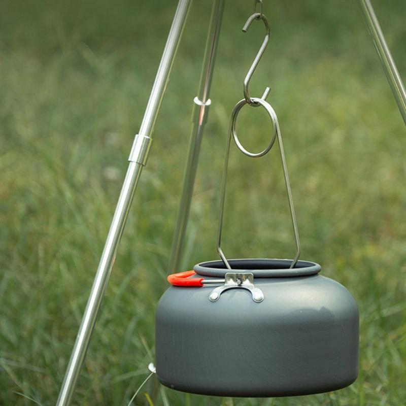 2 Stück Effizienter Fischkiefer-Spreizer Hängehaken für Outdoor-Sport Reisen