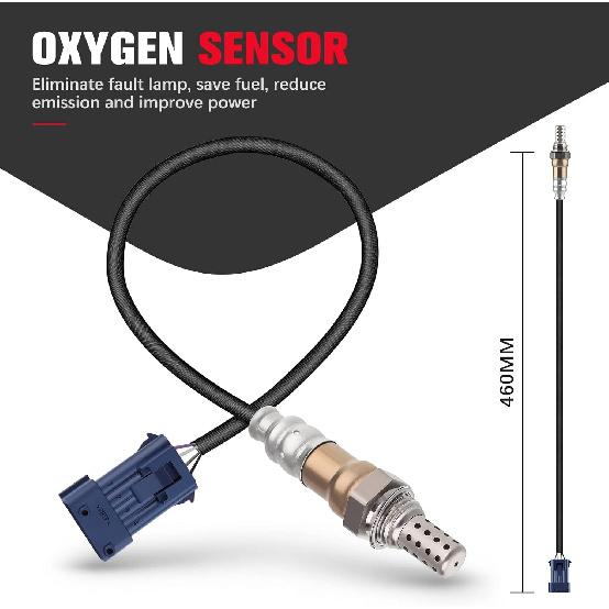 

O2 Oxygen Sensor Downstream Compatible for Mini Cooper R56 2007-2015, Cooper Countryman 2011-2016, Peugeot 206, Citroen C3, Replace# 250-24546,