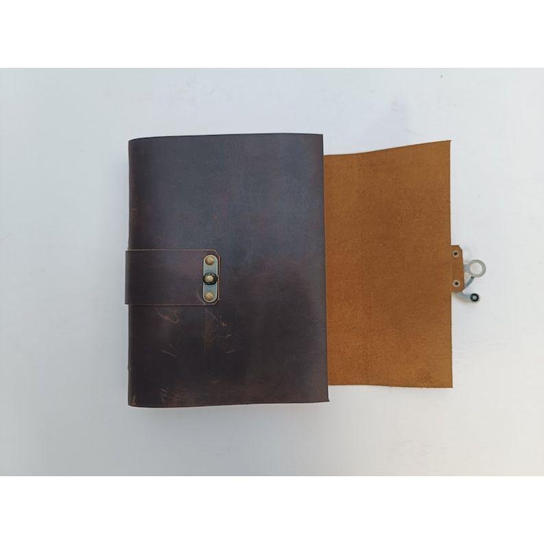 Vintage Ledertagebuch Geschenke für Sie und Ihn. HANDGEMACHTES JOURNAL Leder Vintage Tagebuch