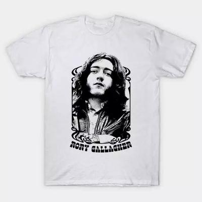 Neues Rory Gallagher Geschenk Für Fans Unisex S-5XL Shirt Weißes Unisex T-Shirt
