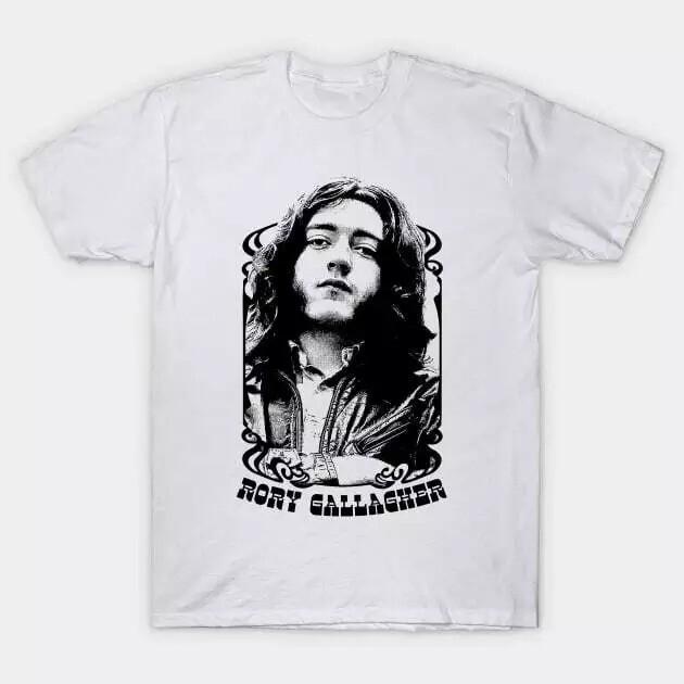 Nieuwe Rory Gallagher Cadeau Voor Fans Unisex S-5XL Shirt Wit Unisex T-shirt