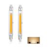 R7s Led Bulb 118mm 30w Dimmable, Warm White 3000k 3000lm, Linear Replace J118 300w Halogen Lamp, 360