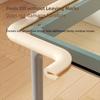NBR Furniture Corner Protector Baby Safety Anti Collision Strip Edge Guard Strip  for Glass Door