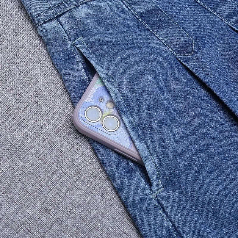 Pantaloni Jeans Denim da Donna Jeans Donna Moda Harajuku Jeans Larghi Y2k Streetwear Abbigliamento Donna Pantaloni Urbani