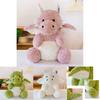 Dragon Plush Doll For Kids Soft And Huggable Toy In Multiple Sizes