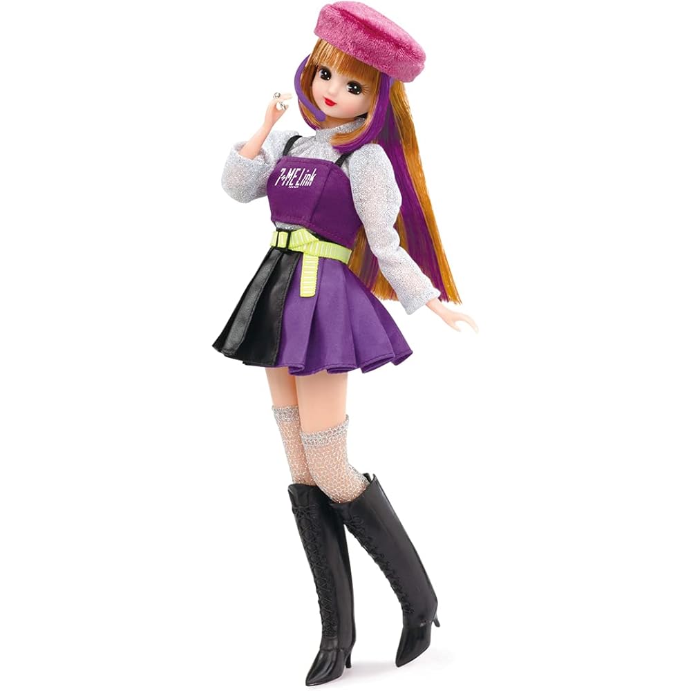 

Licca Doll Popteen Style Fashion Toy Collectible Figure