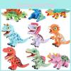 Dinosaur Plush Toy With Sound Soft Silicone For Kids And Collectors