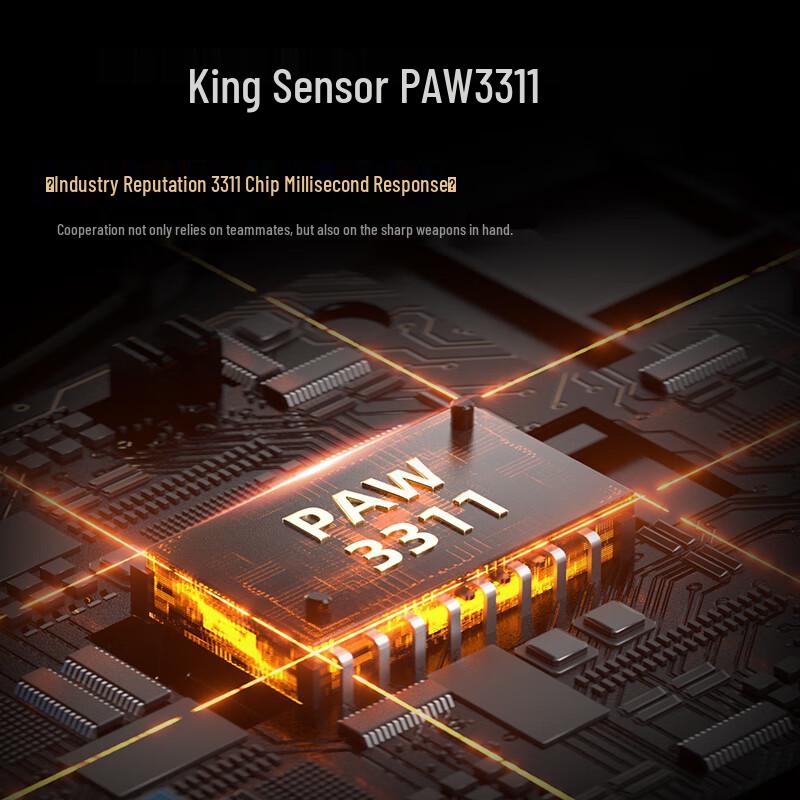 Taidu TSG609 Tri-Mode Wireless Gaming Mouse