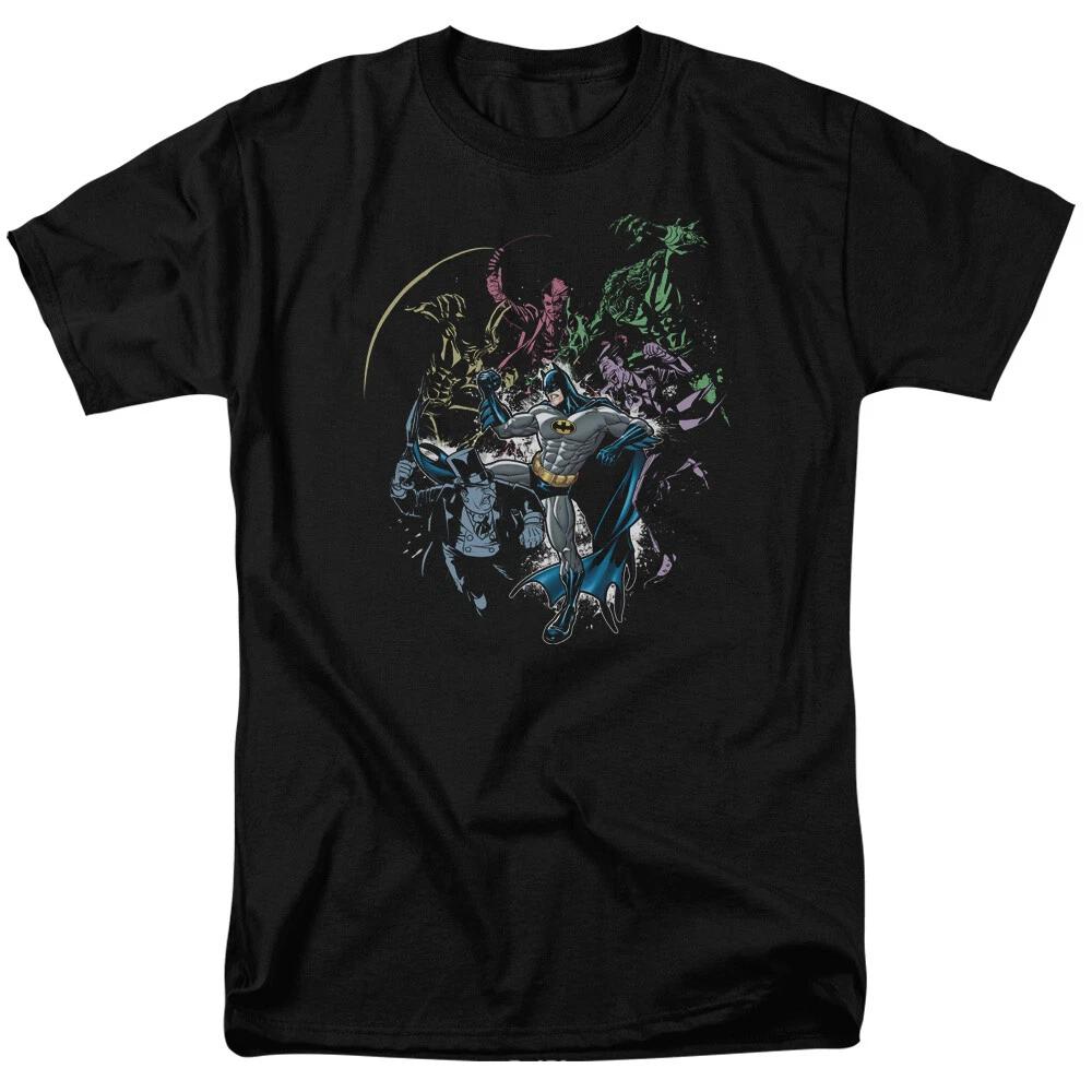 Batman  Surrounded  T-Shirt - Regular or Sleeveless - to 6X S
