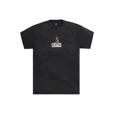 For The Notorious B.I.G Ready To Die Classic Logo Vintage Tee Black Unisex Tops KH030055-100