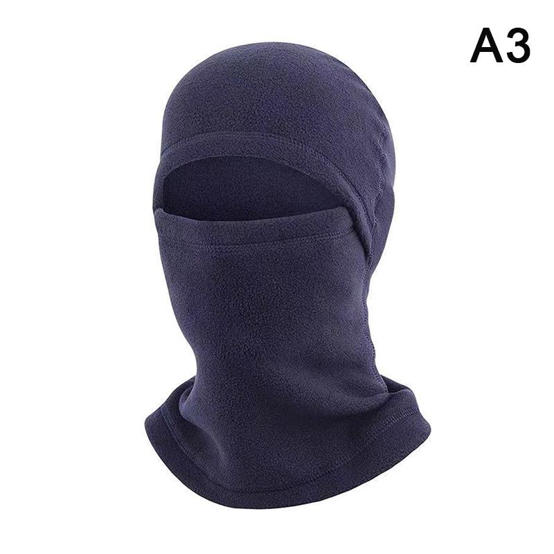 Winter Polar Hat Fleece Balaclava Men Face Mask Neck Warmer Beanies Thermal Head Cover Tactical Military Sports Scarf Caps