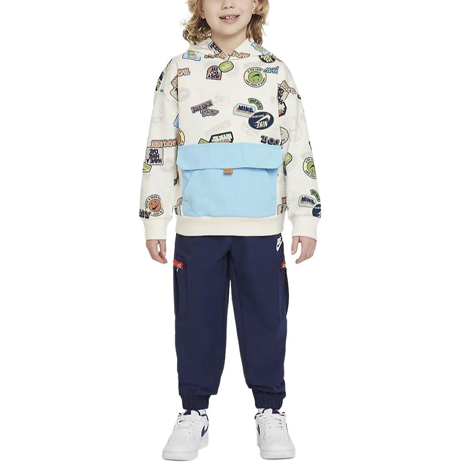 Nike Kids Sweatshirts Hooded Moderate HF7066-133