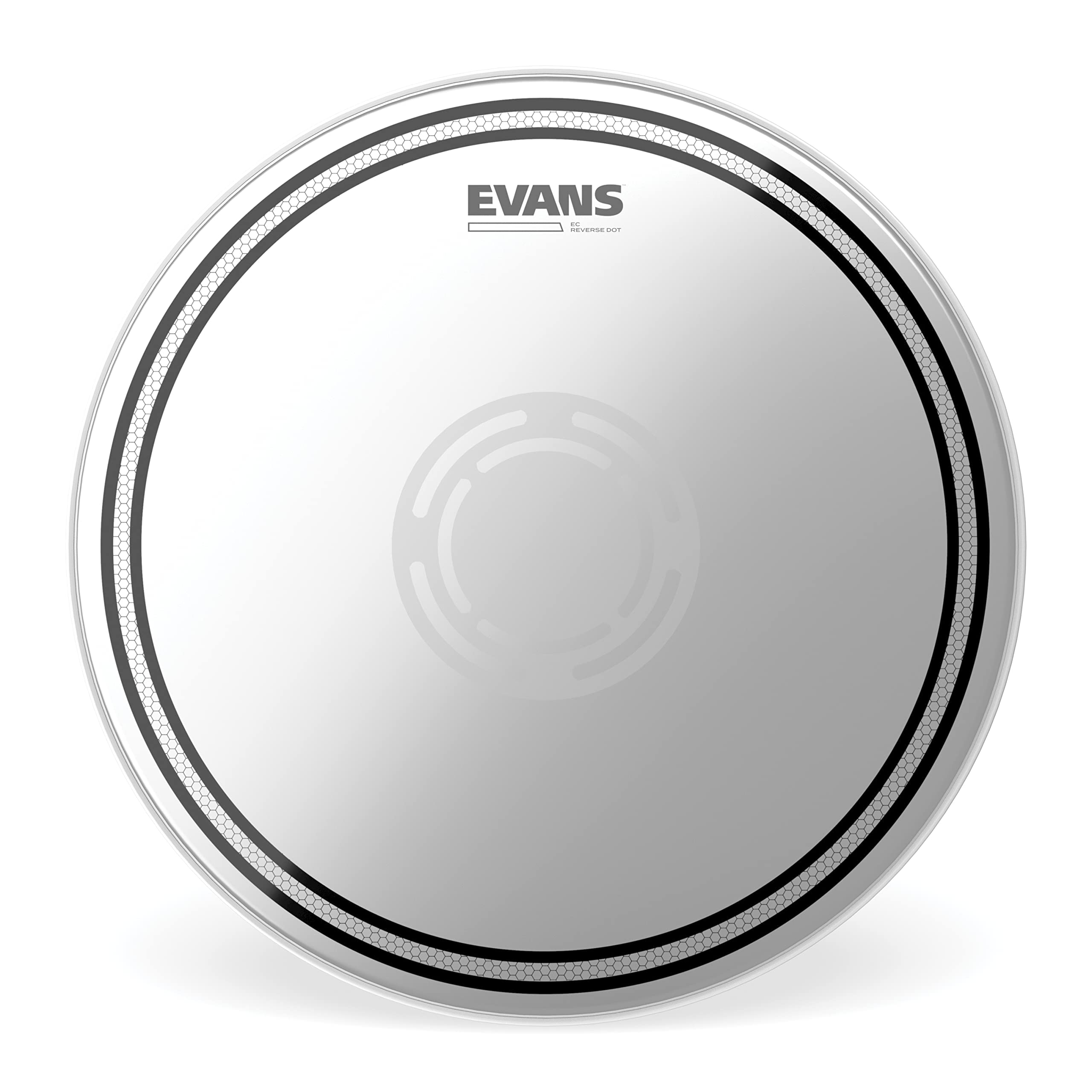 

EVANS Evans Drum Head EC Snare Batter Reverse Dot B14ECSRD EC Snare Batter Reverse Dot 10mil 3mil 14 дюймів / (2-шаровий, 7mil + + патч) []
