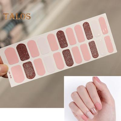 Nail Sticker Self-Adhesive Eco-friendly Paper Nail Art Stickers Decals for Beauty
