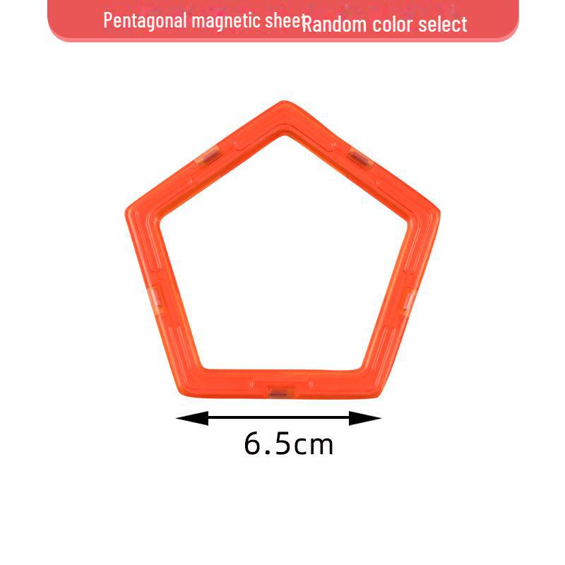 Large Magnetic Building Blocks - Educational Puzzles for Children