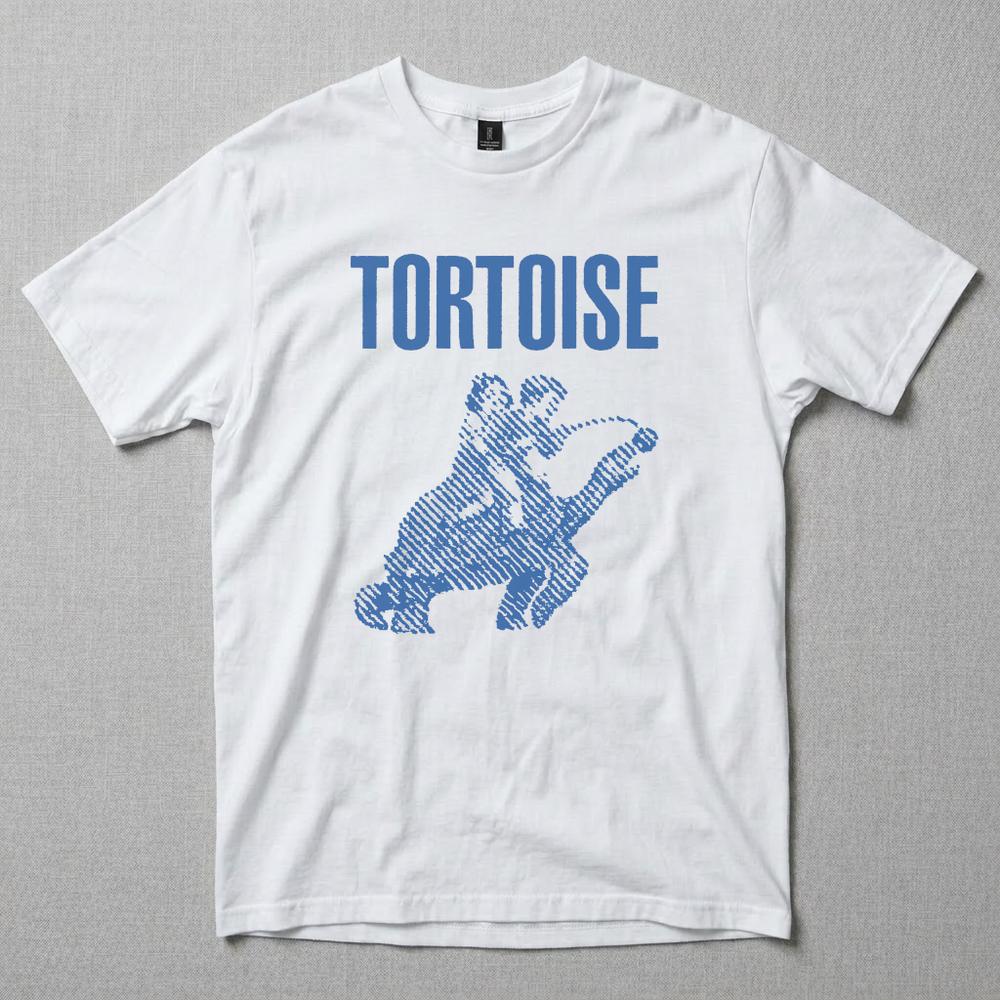 Tortoise Band Tshirt Post Rock Tee Millions Now Living Will Never Die Stereolab M
