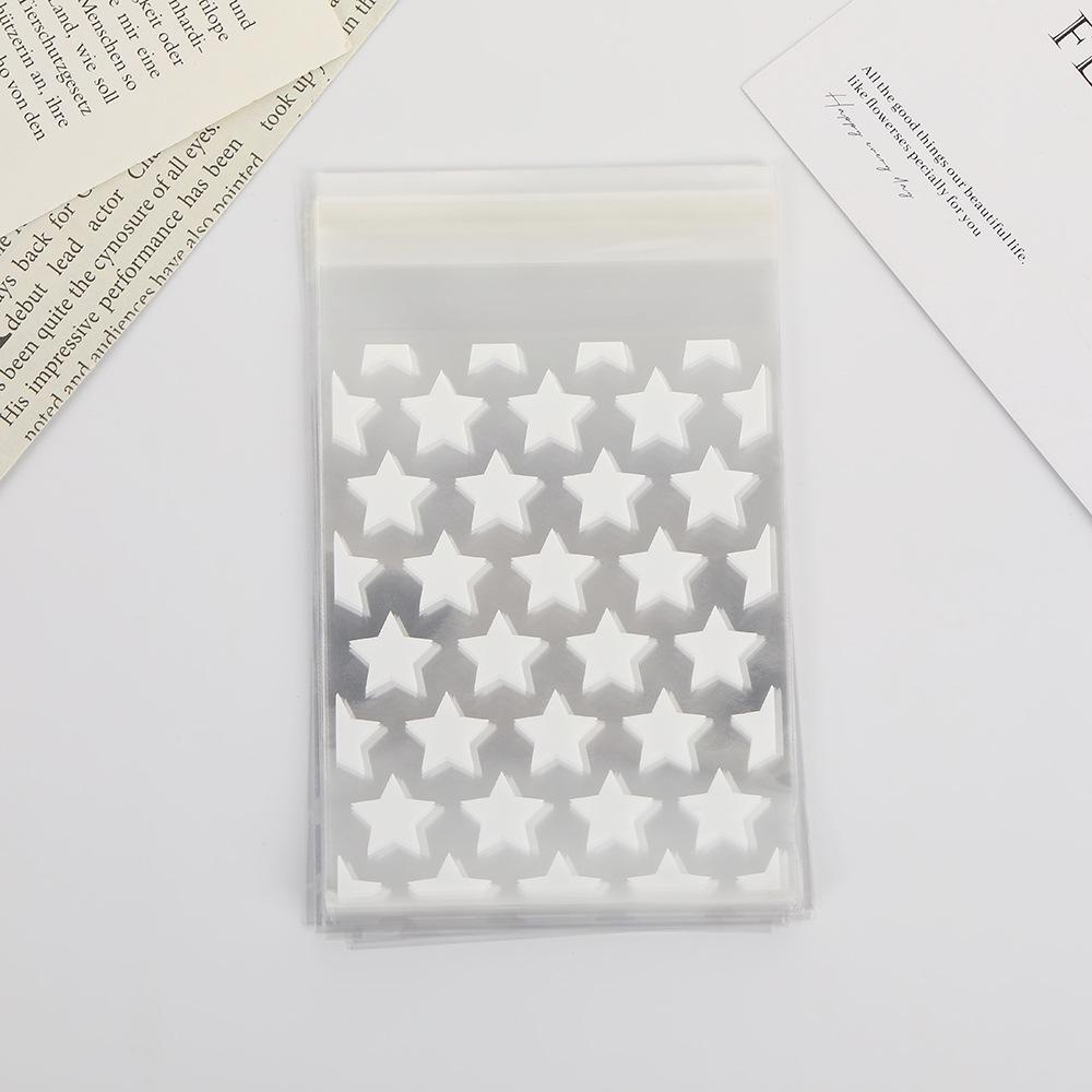 Self-Sealing Transparent OPP Bag for Postcards and Photos - Dustproof Packaging