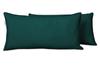 Vargottam  Indoor Outdoor Polyester Fabric Lumbar Pillow Cover, Waterproof Rectangular Cushion Case for Patio Furniture-12" x 18