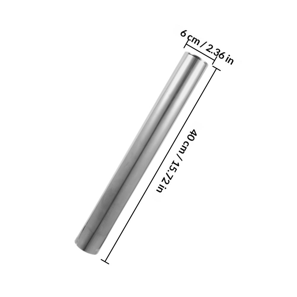 Exhaust Pipe for Stove Camping Wood Flue Chimney Extension Tube Hot Tent Accessories Pipes