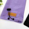 Dog Scarf: Noise-Cancelling Ear Muffs – High-Elastic, Soft, and Warm for Outdoor Pet Travel