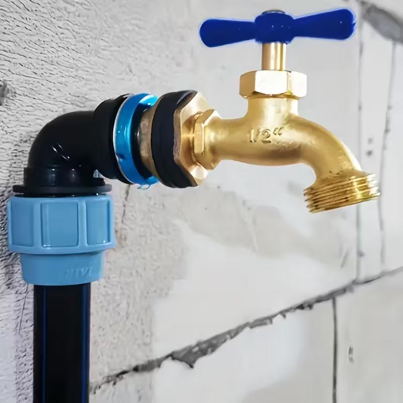 1PC New Faucet Extenders Outdoor Antifreeze Garden Zinc Alloy Villa Watering Cold Faucet Single Outlet Spout Horticultural Spout