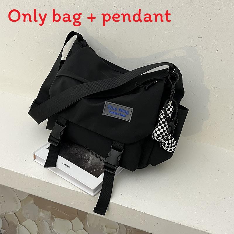 Urban Streetwear Messenger Bag For Women With Large Capacity And Nylon Material
