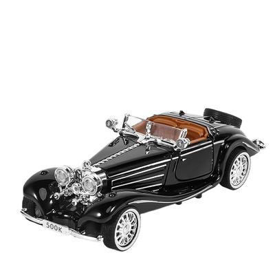 Maßstab 1/32 Benz 500K 1936 Legierung Metall Druckguss Modellauto Gießen Klassische Gefühle Zuhause Trendige Dekorationen Sammlerstücke Geschenk
